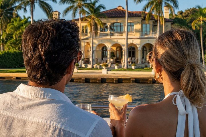 Venice of America Tour | Millionaire's Row | Complimentary Drinks - Photo 1 of 16